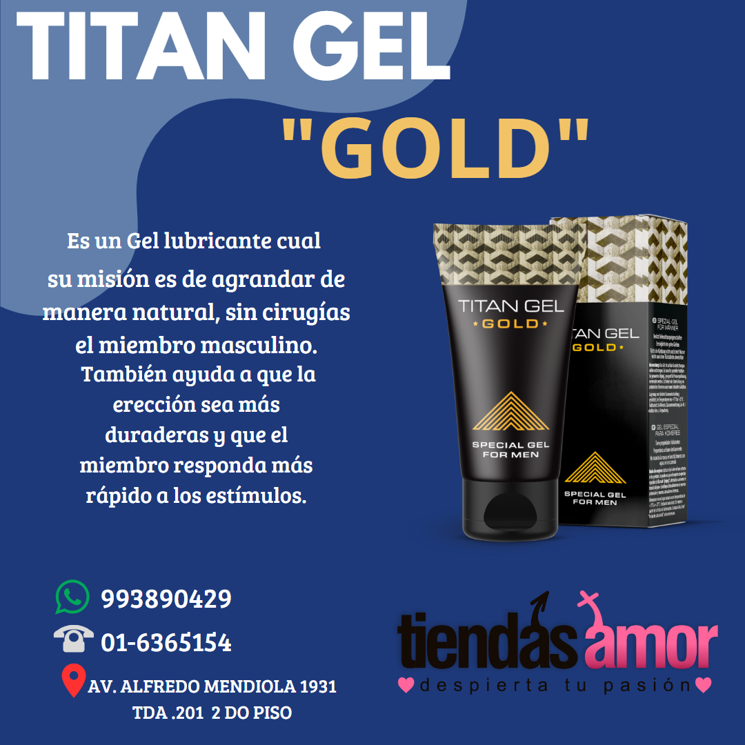 TITAN GEL GOLD